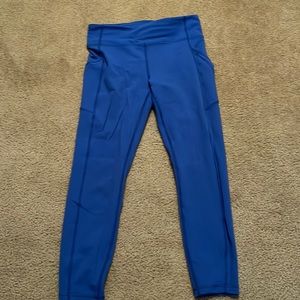 EUC lululemon invigorate 25” leggings size 10